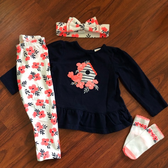 Gymboree Other - 4 Piece Gymboree Outfit